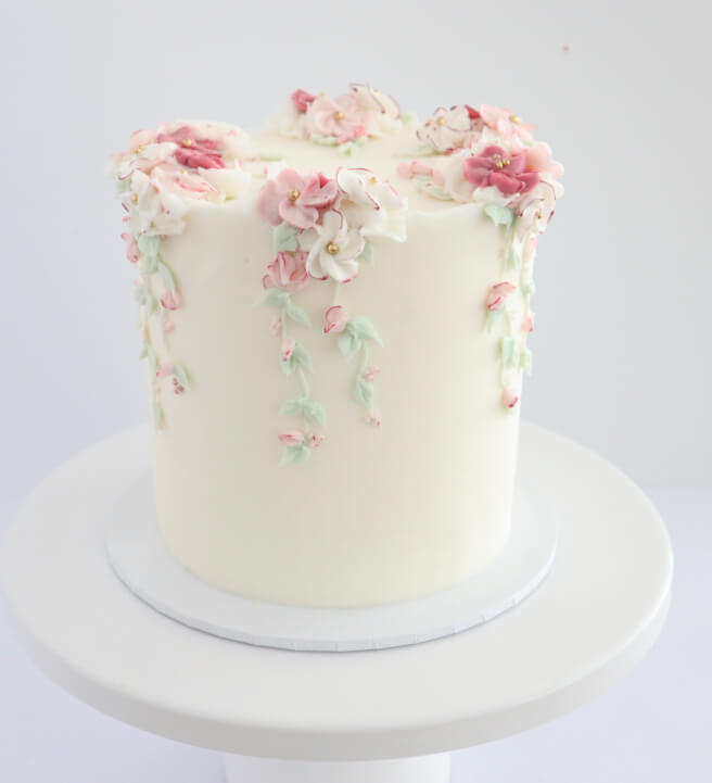 Beginner Cake Decorating Class: Buttercream Blooms