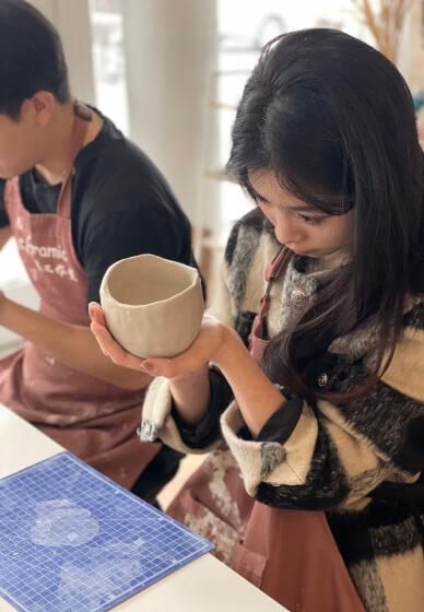 Beginners Hand Building Ceramic Workshop