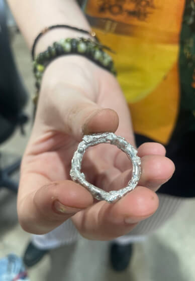 Charcoal Casting Workshop: Make Silver Jewellery