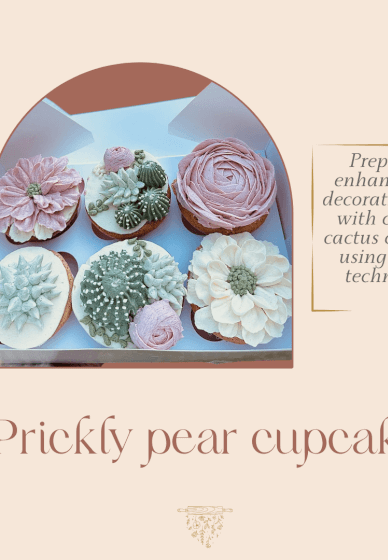 Flower Cupcake Decorating Workshop