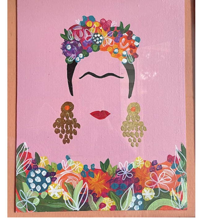 Mother's Day Paint and Sip Workshop: Frida Khalo