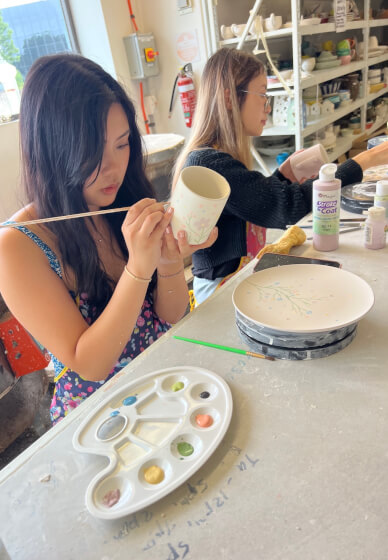 Pot Painting Workshop