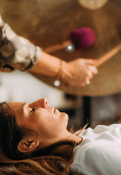 Private Gong Meditation with Integrative Coach