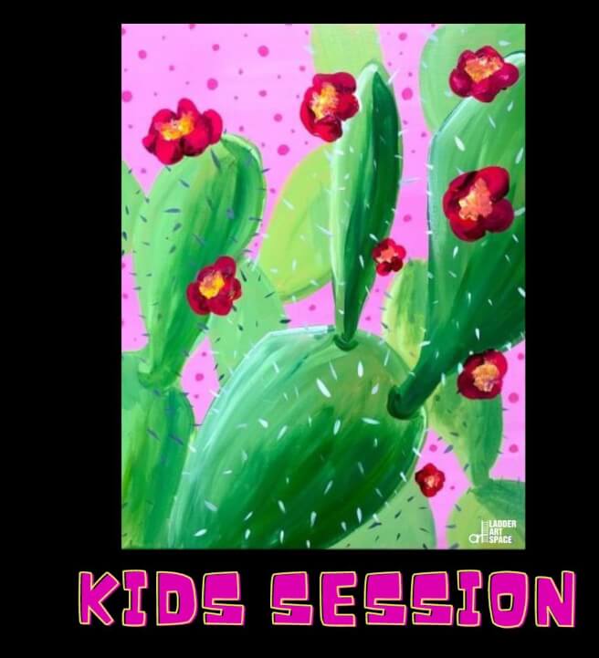 School Holiday Workshop: Cactus Bloom