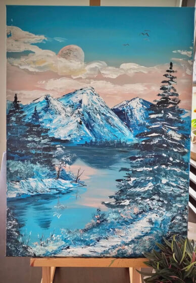 Winterscapes Paint and Sip